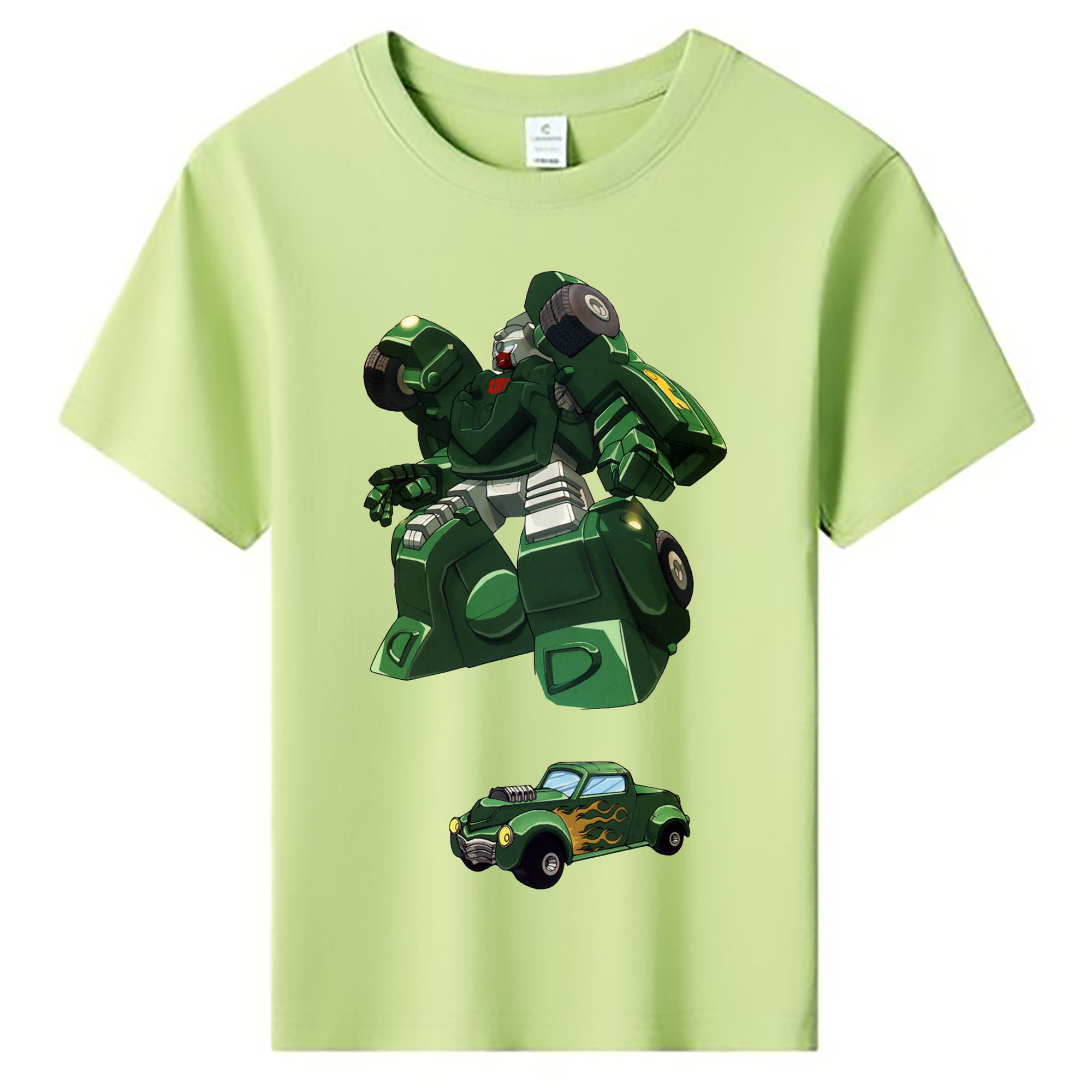 （画像用）  綿100％キッズTシャツ（フロントプリント）